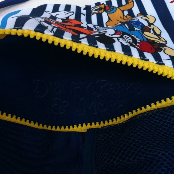 Disney Parks Disneyland Cinch Backpack Mickey and Friends Embroidered Donald main image 4